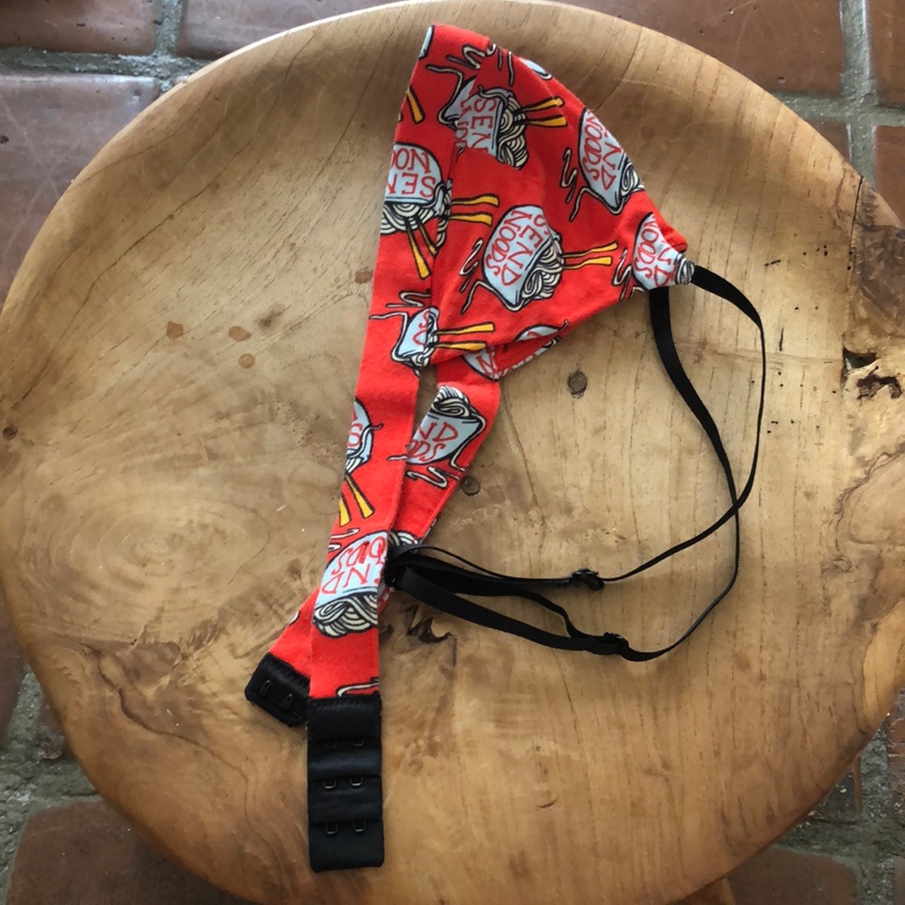 MeUndies “SEND NOODS” triangle bralette